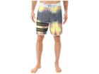 Hurley Phantom Block Party Sig Zane 19 Boardshorts (multi) Men's Swimwear