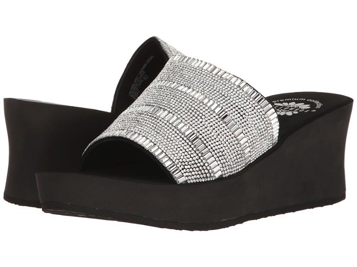 Yellow Box P-ossie (clear) Women's Shoes