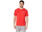 Puma Fast Track Training Tee (puma Red) Men's Clothing