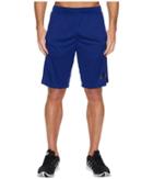Adidas Designed-2-move 3-stripes Shorts (mystery Ink/black) Men's Shorts