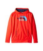 The North Face Kids Surgent Pullover Hoodie (little Kids/big Kids) (high Risk Red (prior Season)) Boy's Sweatshirt