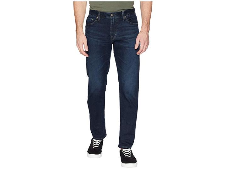 Ag Adriano Goldschmied Everett Slim Straight Leg Denim In Shadow Mountain (shadow Mountain) Men's Jeans