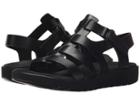Ecco Freja Ankle Sandal (black) Women's Sandals