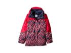 Columbia Kids Bugabootm Ii Fleece Interchange Jacket (little Kids/big Kids) (nocturnal Microgeo Print/cactus Print) Girl's Coat