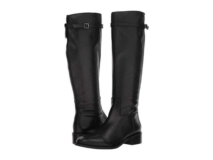 Franco Sarto Belaire (black Bally Leather) Women's Shoes