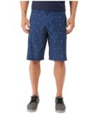 Travismathew Scupper Shorts (insignia Blue) Men's Shorts
