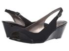 Bandolino Highline (black Fabric) Women's Shoes