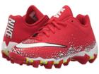 Nike Kids Vapor Shark 2 Football (toddler/little Kid/big Kid) (university Red/white/black/white) Boys Shoes