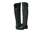 Naturalizer January (black Leather) Women's Dress Pull-on Boots