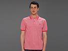 Fred Perry - Twin Tipped Fred Perry Polo (red Oxford)