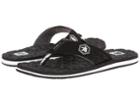 Cushe Flipside (black/white) Men's Sandals