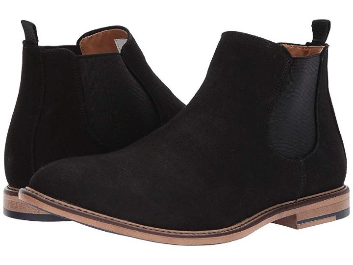 Madden By Steve Madden Graye (black Suede) Men's Shoes