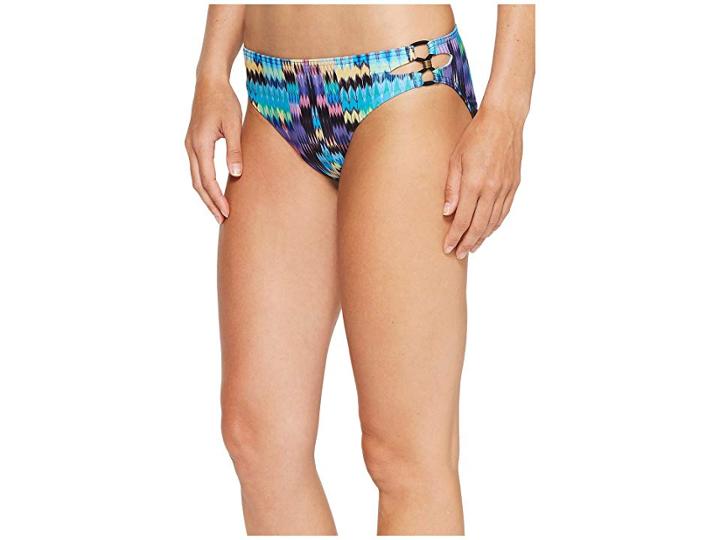 Prana Stina Bottom (aquamarine Rio) Women's Swimwear