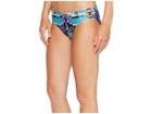 Prana Stina Bottom (aquamarine Rio) Women's Swimwear