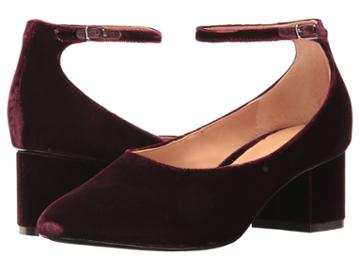 Sigerson Morrison Kairos 2 (prugna Velvet) Women's Shoes