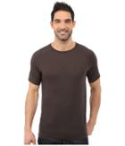 Fjallraven Abisko Trail T-shirt (dark Grey) Men's T Shirt