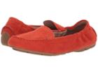 Taryn Rose Kristine (poppy Silky Suede) Women's Shoes