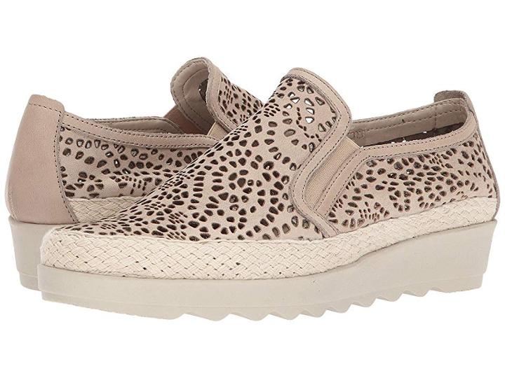 The Flexx Call Me (dune Laser/vacchetta) Women's Shoes