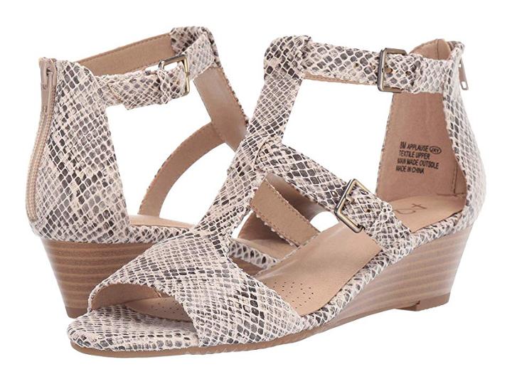 A2 By Aerosoles Applause (bone Snake) Women's Shoes