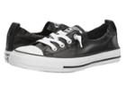 Converse Chuck Taylor(r) All Star(r) Shoreline Metallic (black/white/black) Women's Classic Shoes