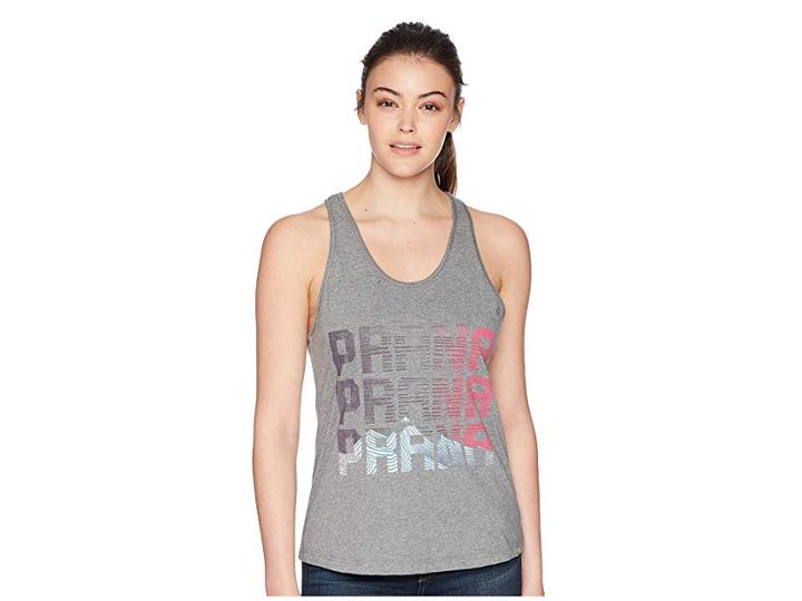 Prana Prana Graphic Tank Top (gravel) Women's Sleeveless