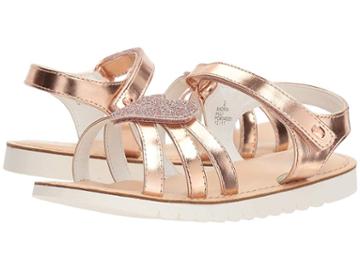 Naturino Express Andria (toddler/little Kid) (rose Gold) Girls Shoes