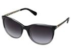 Diane Von Furstenberg Demi (black Gradient) Fashion Sunglasses
