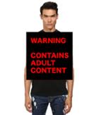 Dsquared2 Long Cool T-shirt (black) Men's T Shirt