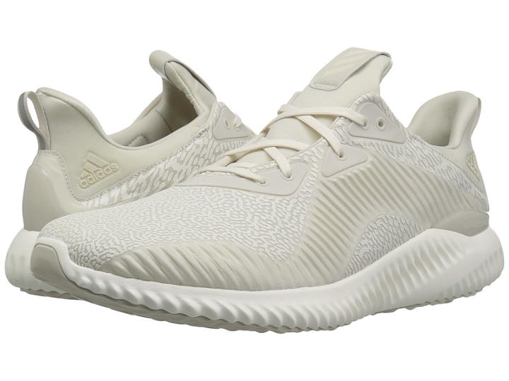 Adidas Alphabounce Aramis (clear Brown/chalk White/clear Brown/silver Metallic) Men's Shoes