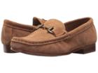 Steve Madden Kids Blugo (little Kid/big Kid) (cognac Suede) Boy's Shoes