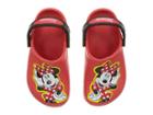 Crocs Kids Funlab Minnie Clog (toddler/little Kid) (flame) Girls Shoes