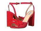 Not Rated Pinup (red) Women's Shoes