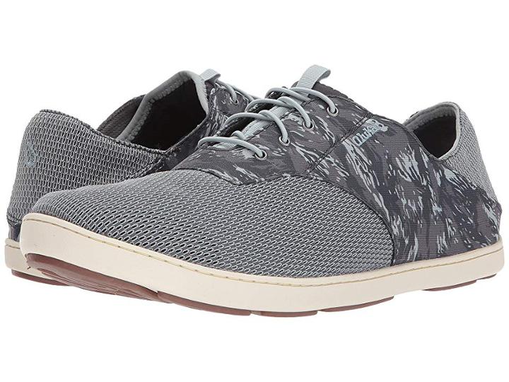 Olukai Nohea Moku (charcoal/dive Camo) Men's Shoes
