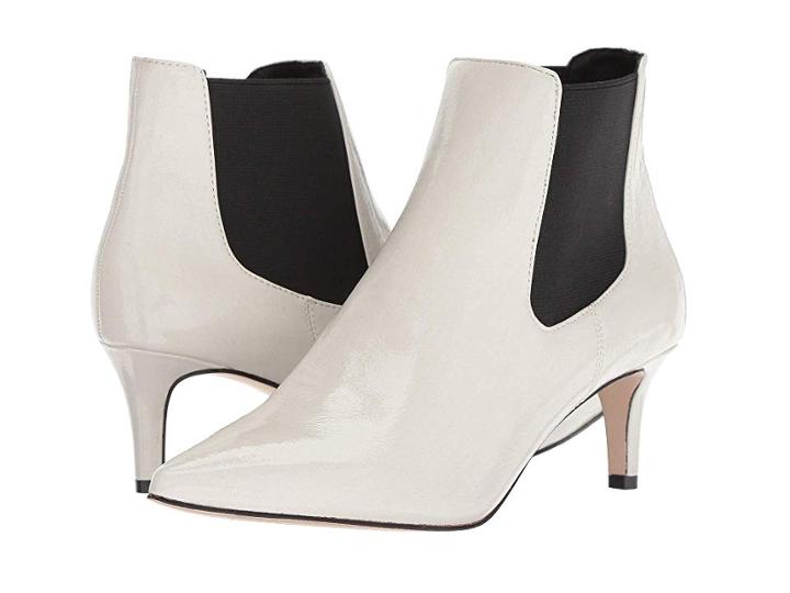 Jessica Simpson Radeline (coconut Creme Crinkle Patent) Women's Shoes
