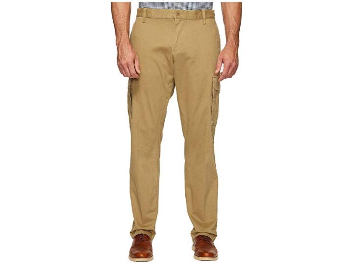 Dockers Big Tall Cargo Pants (new British Khaki) Men's Clothing
