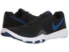 Nike Flex Control Ii (black/gym Blue/white) Men's Cross Training Shoes