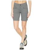 Toad&co Flextime Shorts 8 (dark Graphite) Women's Shorts
