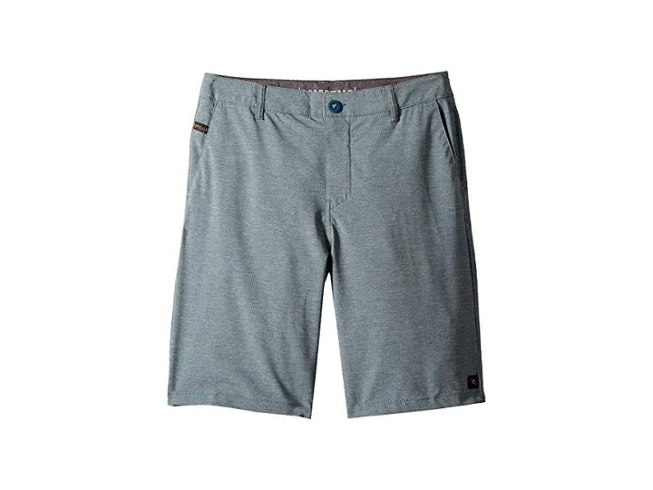 Rip Curl Kids Mirage Phase Boardwalk Shorts (big Kids) (tapestry) Boy's Shorts