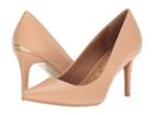 Calvin Klein Gayle Pump (blush Nude) High Heels