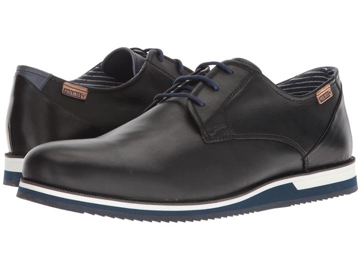 Pikolinos Leon M0k-4204 (black) Men's Lace-up Boots