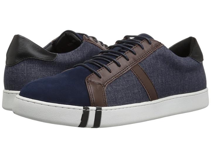 English Laundry Park (navy) Men's Shoes