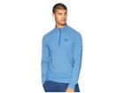 Mountain Hardwear Buttermantm 1/2 Zip (heather Nightfall Blue) Men's Long Sleeve Pullover