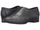 Easy Spirit Neota (pewter/black Suede) Women's Shoes