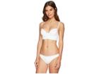 Proenza Schouler Solids Two-piece Bikini Set W/ Underwire Top, Adjustable Straps Classic Bottom (white) Women's Swimwear Sets
