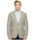 Perry Ellis Slim Fit End On End Linen Jacket (alloy) Men's Coat