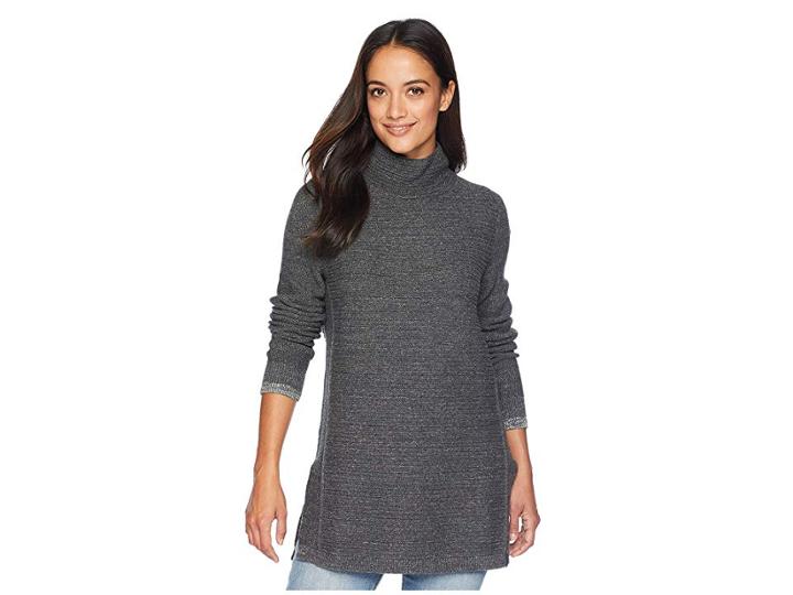 Woolrich Toketee Tunic (cinder) Women's Clothing