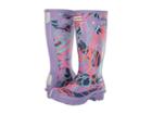 Hunter Disney(r) Mary Poppins Original Wellington Rain Boot (little Kid/big Kid) (parma Violet Bright Camo Print) Women's Boots