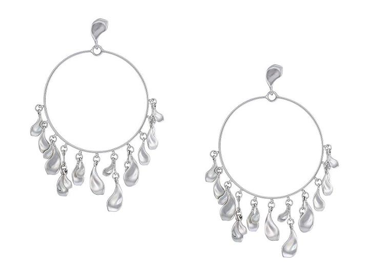 Kendra Scott Natasha Earrings (rhodium/metal) Earring