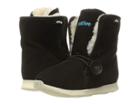 Native Kids Shoes Luna Child Boot (toddler/little Kid) (jiffy Black/bone White) Kids Shoes