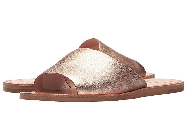 Dolce Vita Cato (rose Gold Leather) Women's Shoes